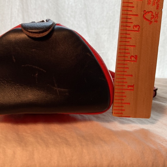vintage genuine leather by Ronay purse - Picture 11 of 13